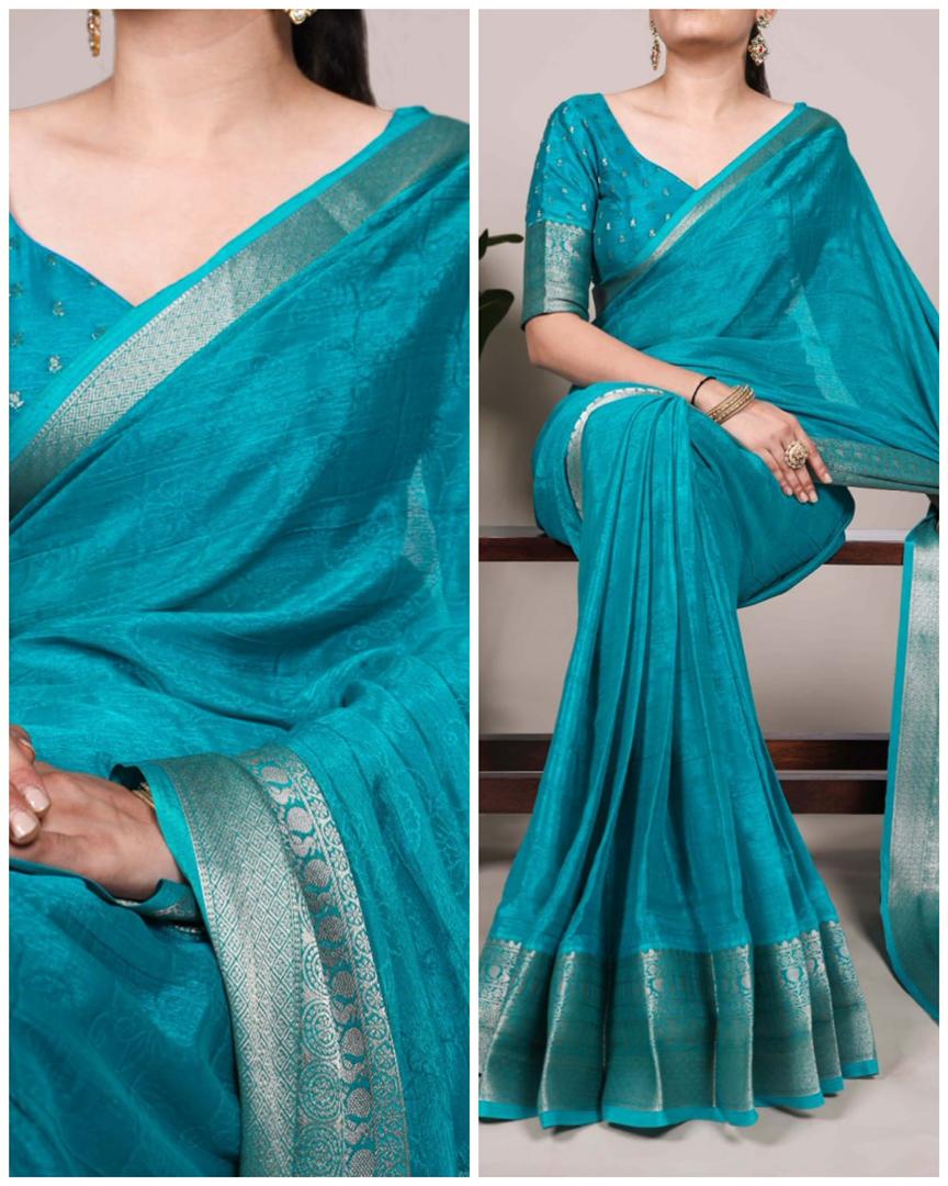 Party Wear Soft Saree MRITSA