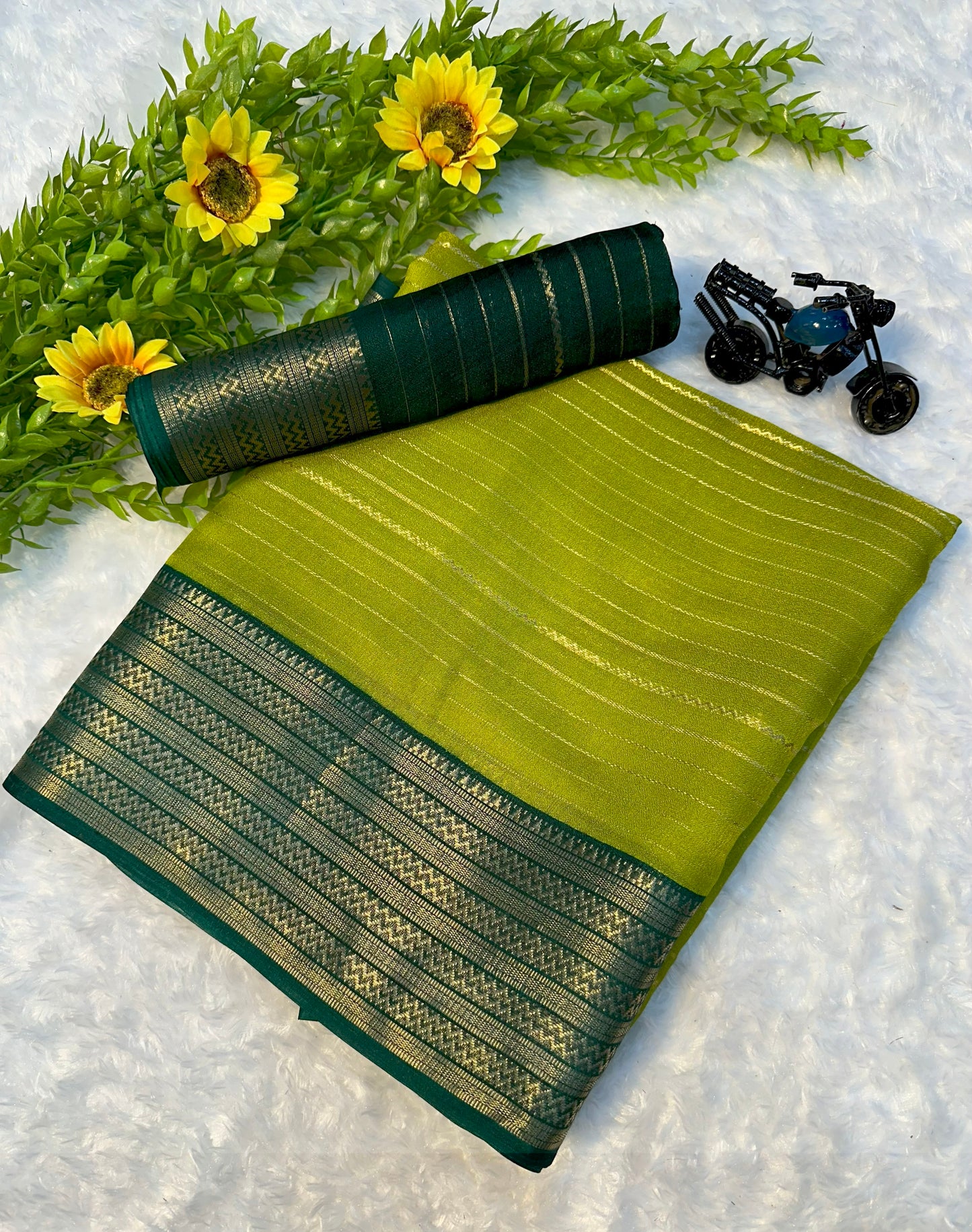 Mysore Silk Saree