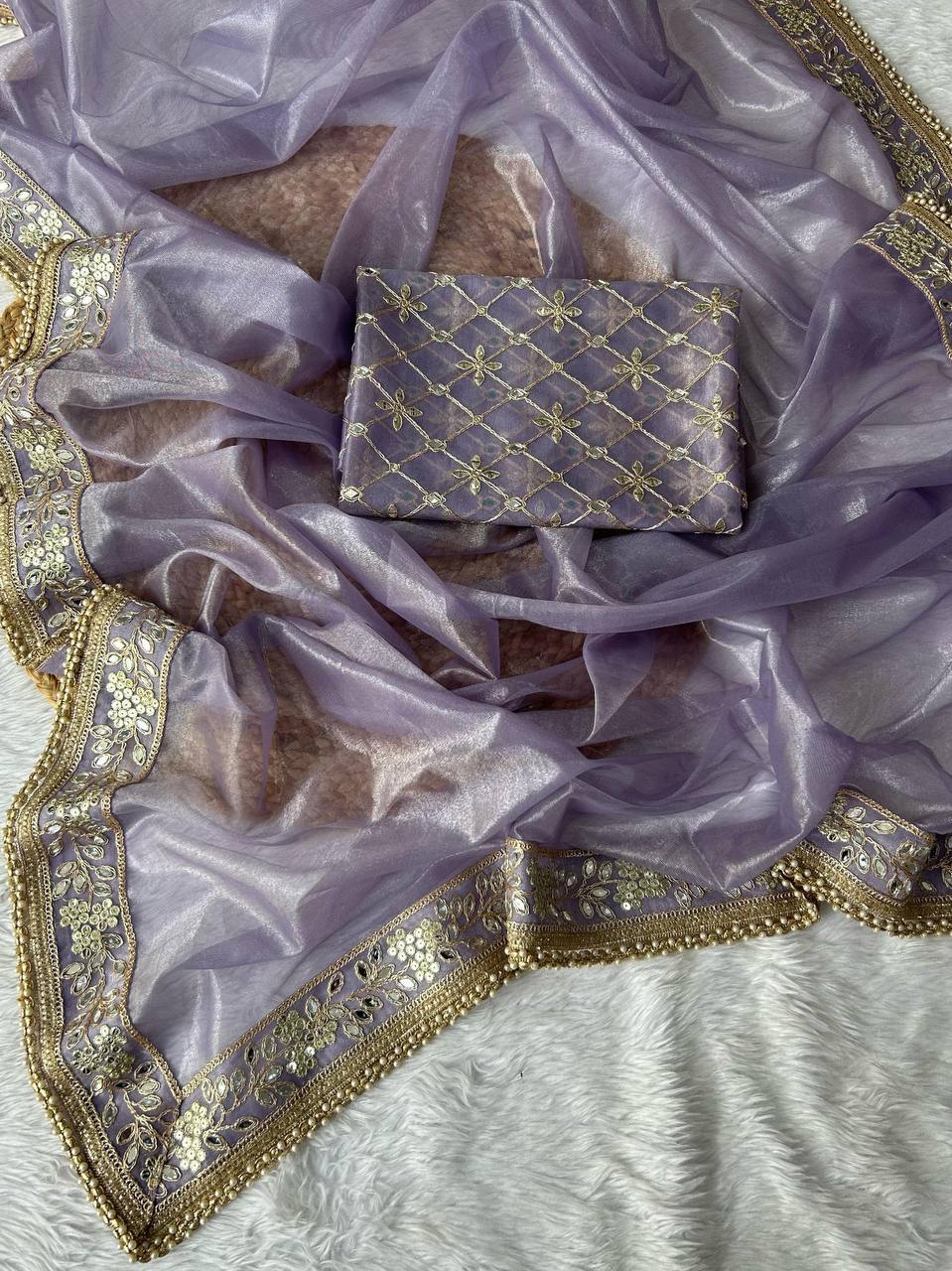 JAHNVI Inspired Saree