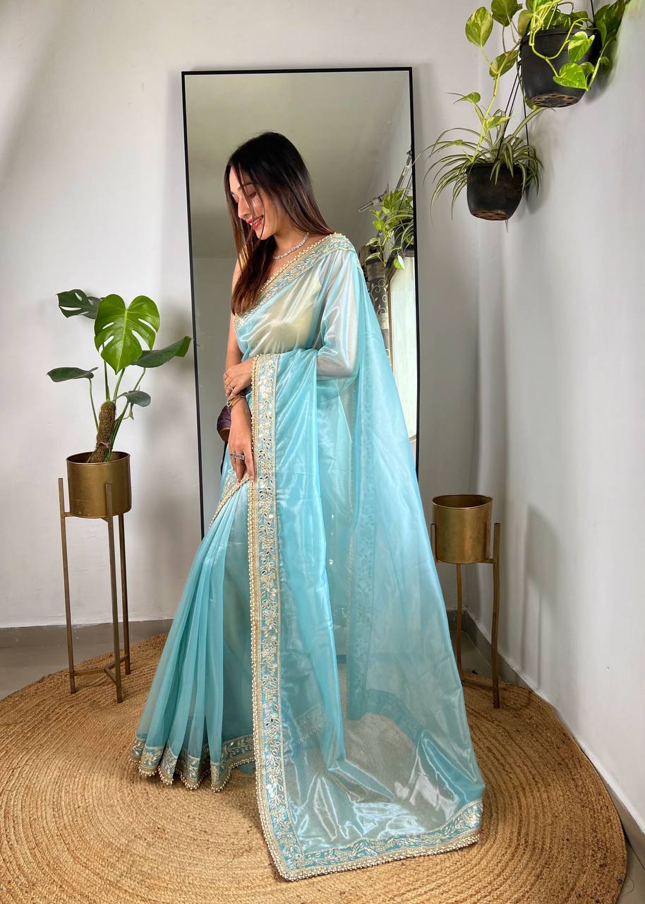 JAHNVI Inspired Saree