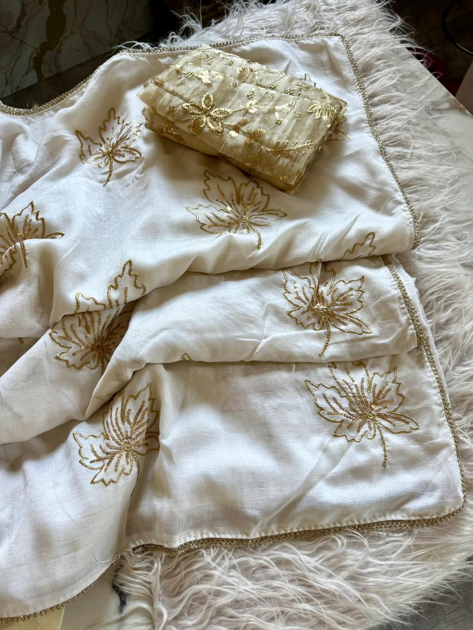 Vichitra Silk Saree - Virat