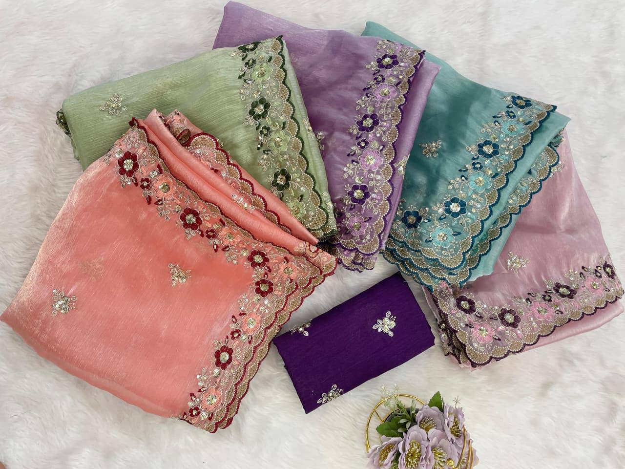 Shimari Soft Silk SareeSaraswati