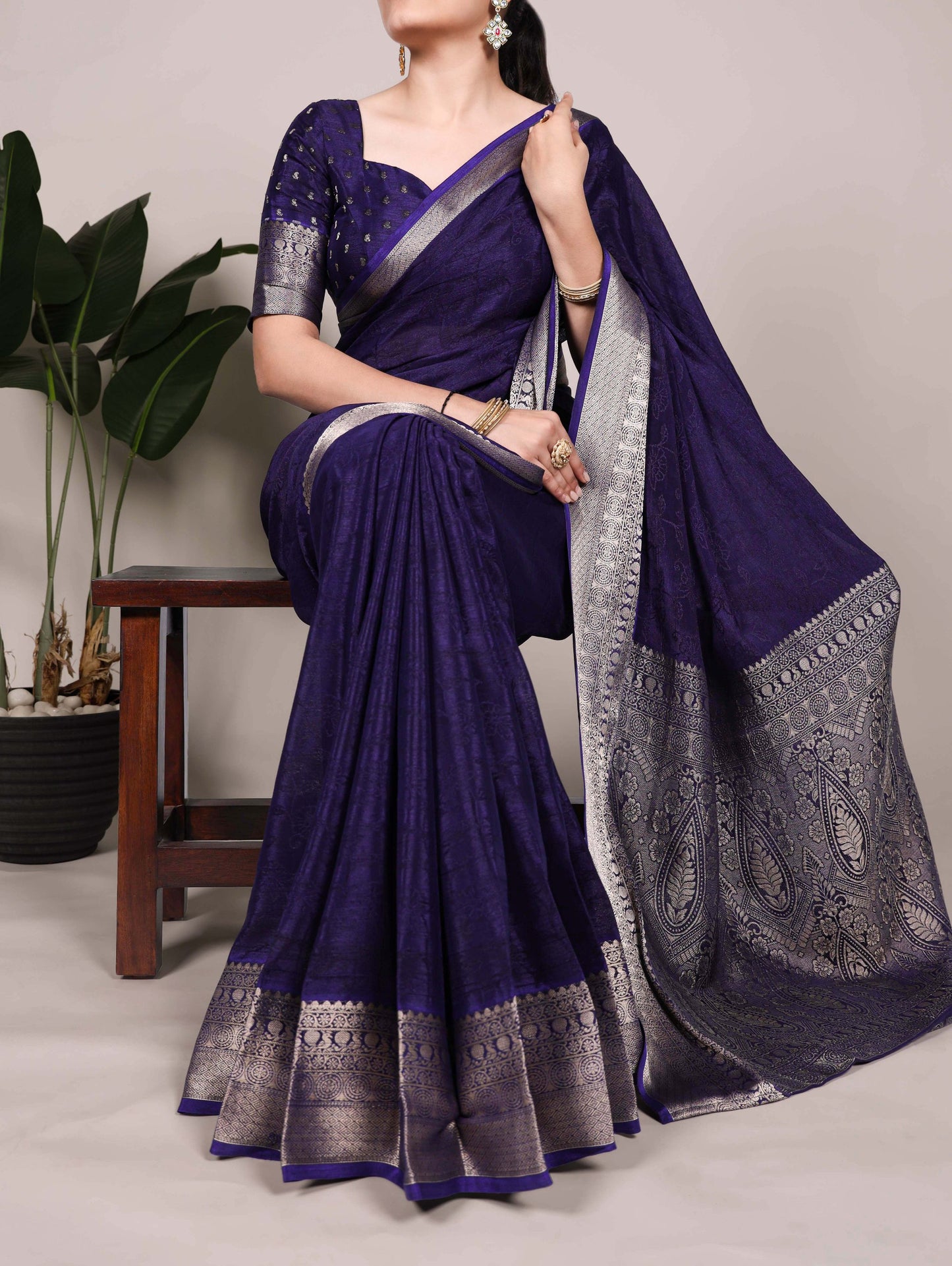Party Wear Soft Saree MRITSA