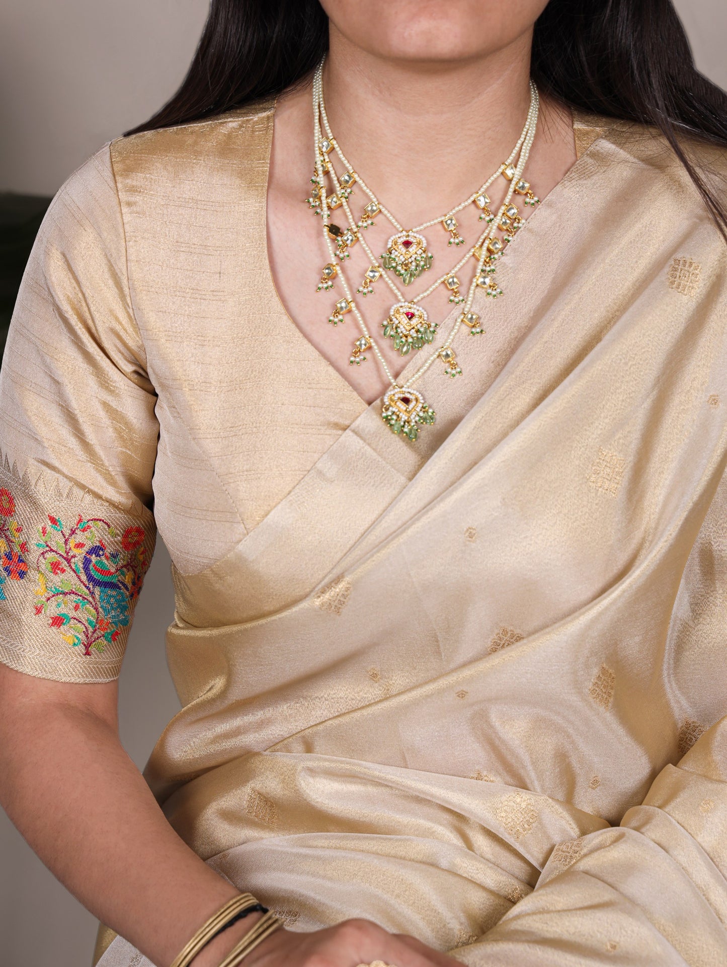 Soft Tissue Silk Saree