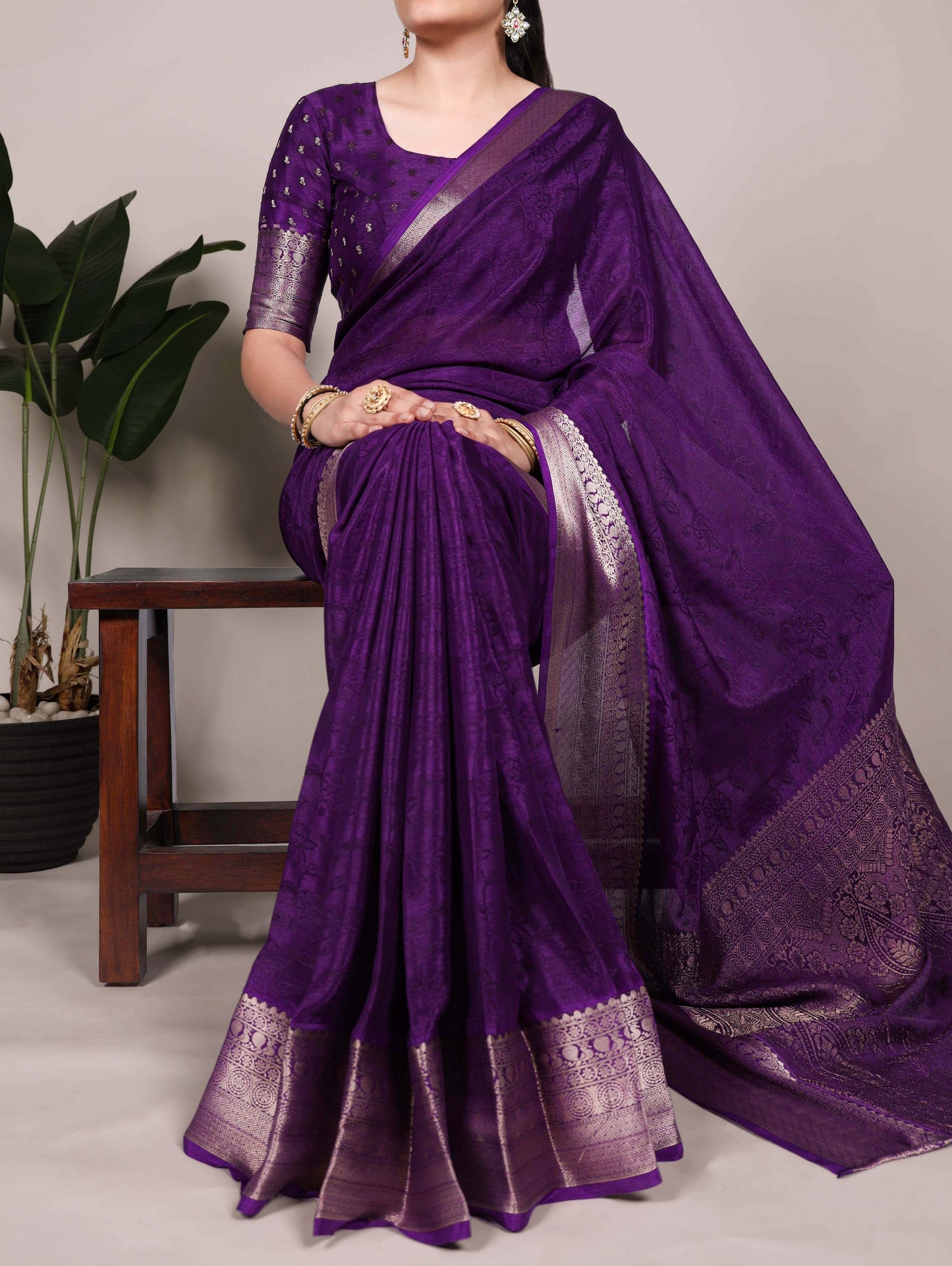 Party Wear Soft Saree MRITSA
