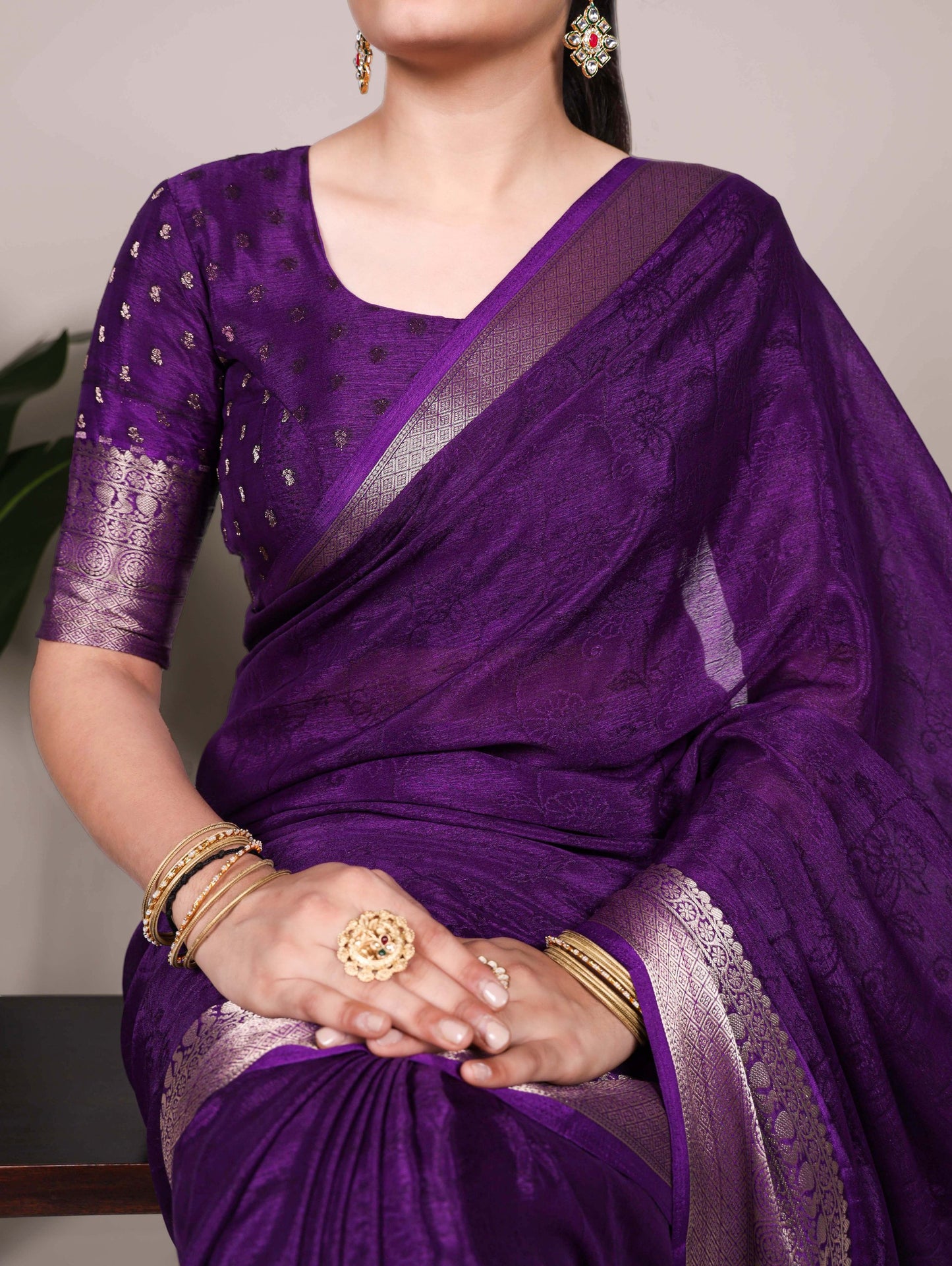 Party Wear Soft Saree MRITSA