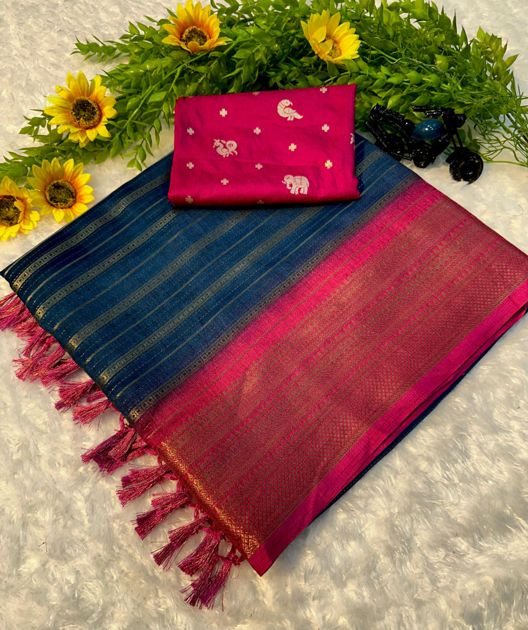 Mysore Dola Silk Saree