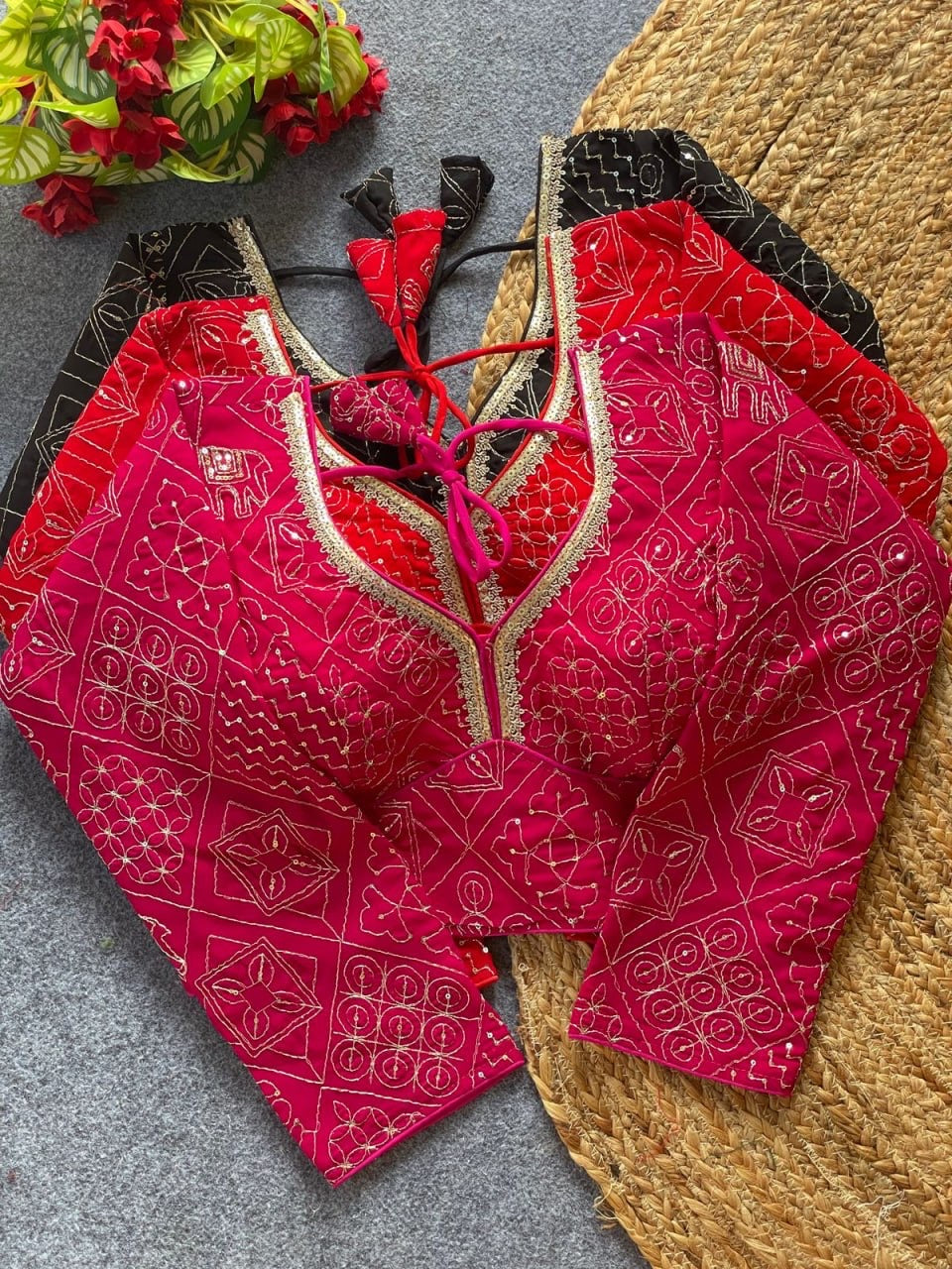 RTB03 — Premium Sabyasachi inspired work blouse 
