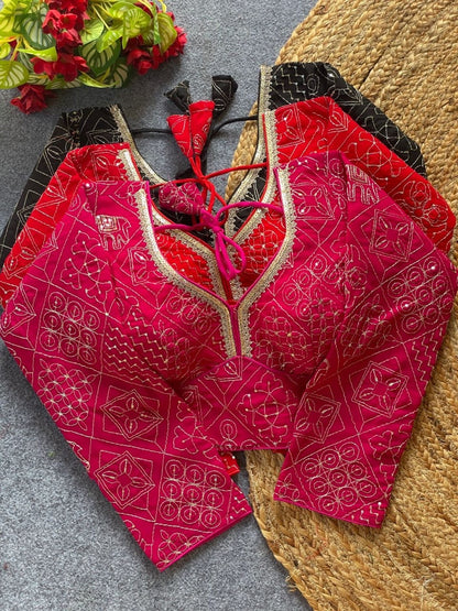 RTB03 — Premium Sabyasachi inspired work blouse 