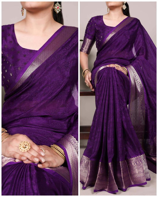 Party Wear Soft Saree MRITSA