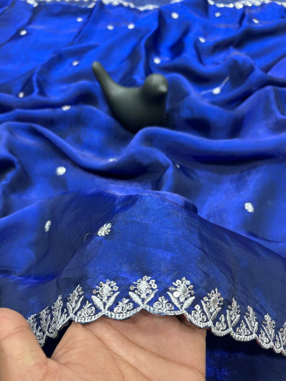 Tissue Silk Saree JET01