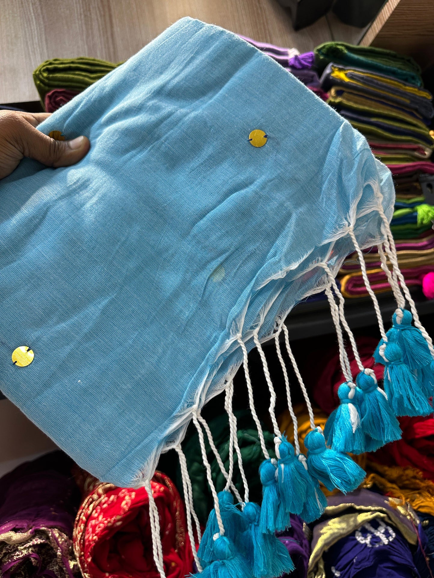 JKC56 - SEETA bling mul cotton