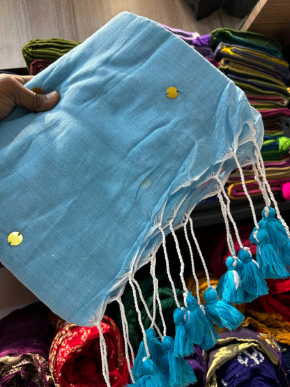 JKC56 - SEETA bling mul cotton