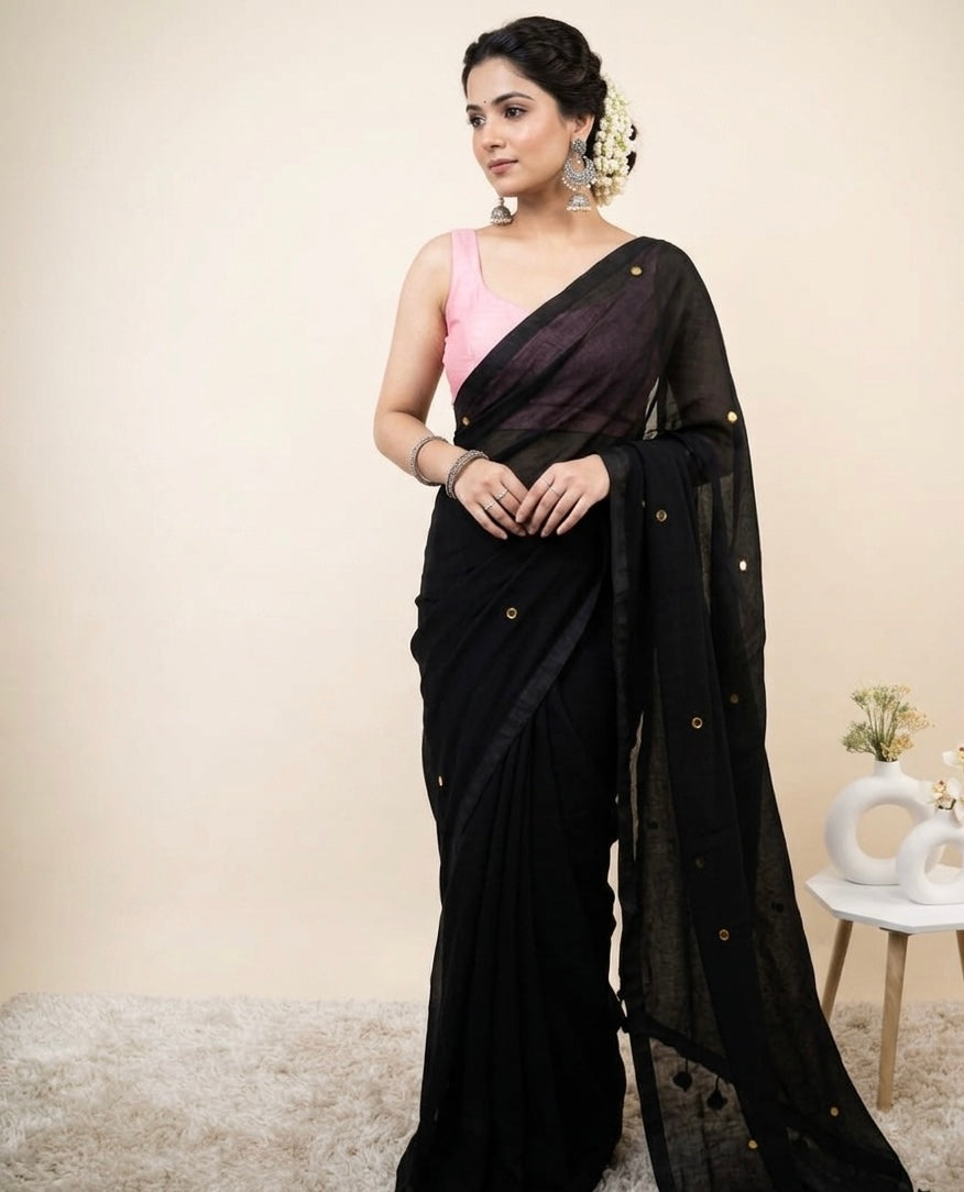 JKC56 - SEETA bling mul cotton