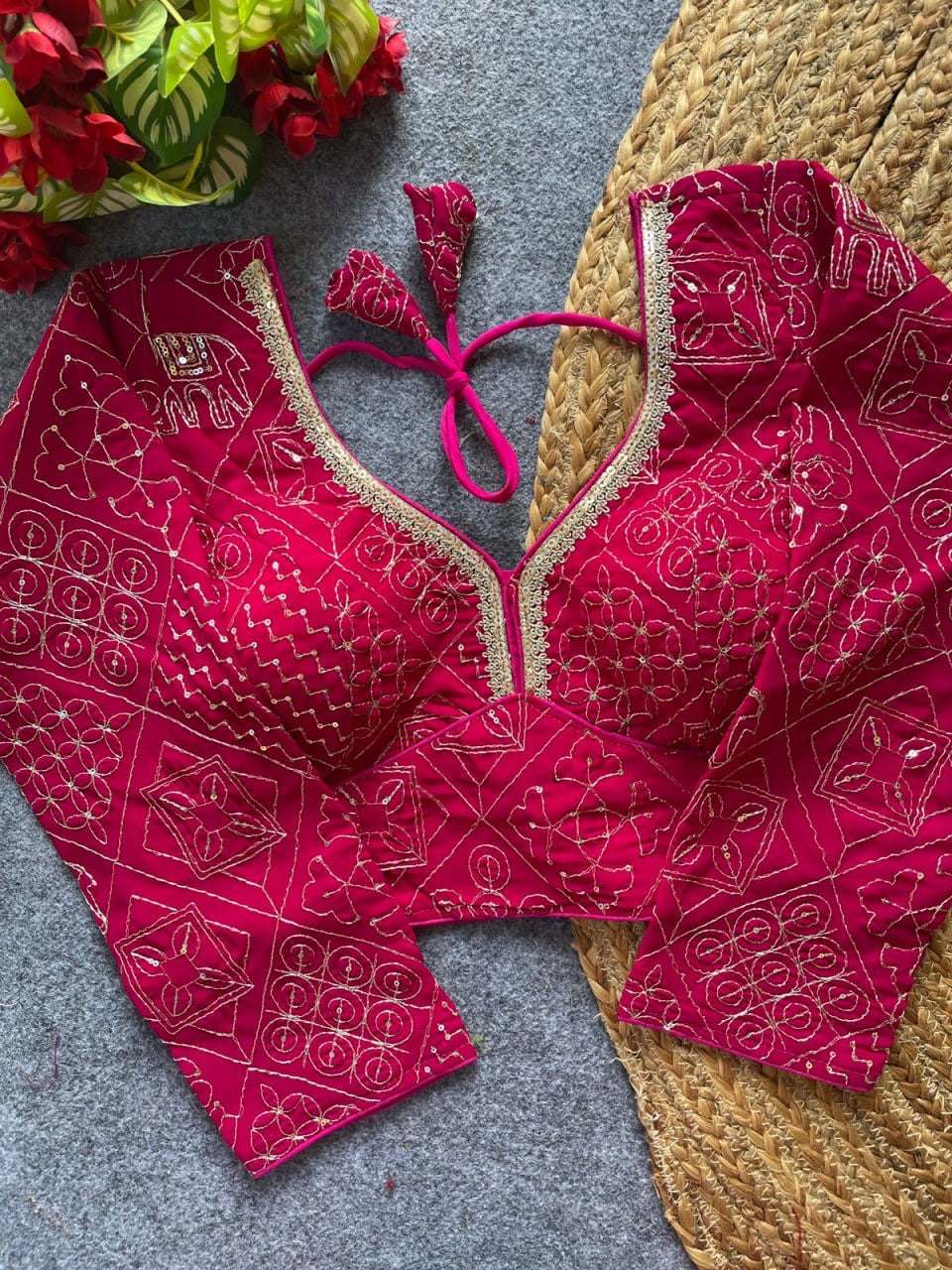 RTB03 — Premium Sabyasachi inspired work blouse 