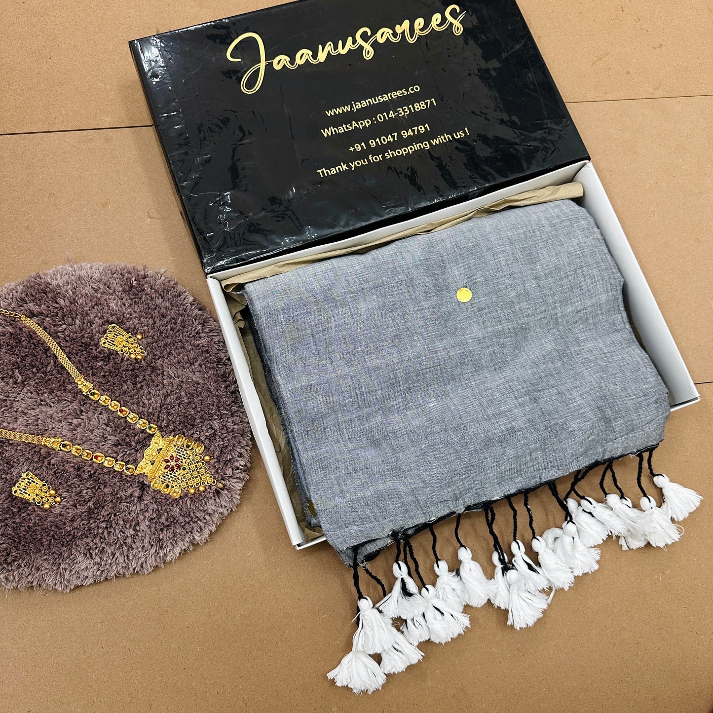 JKC56 - SEETA bling mul cotton