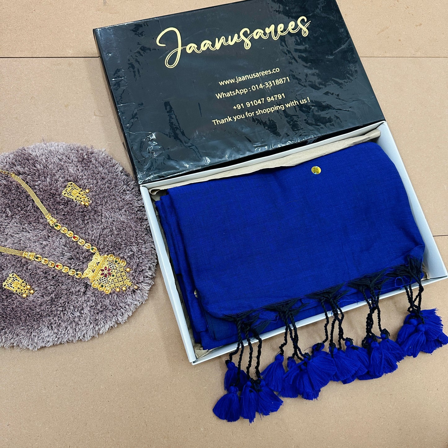 JKC56 - SEETA bling mul cotton