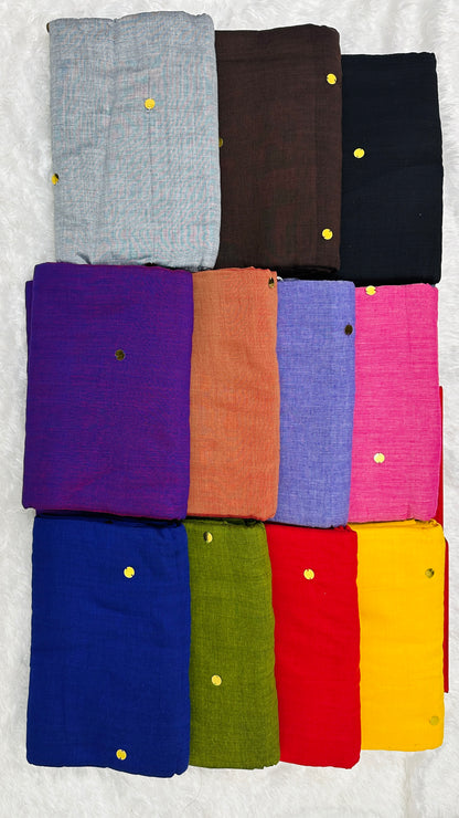 JKC56 - SEETA bling mul cotton