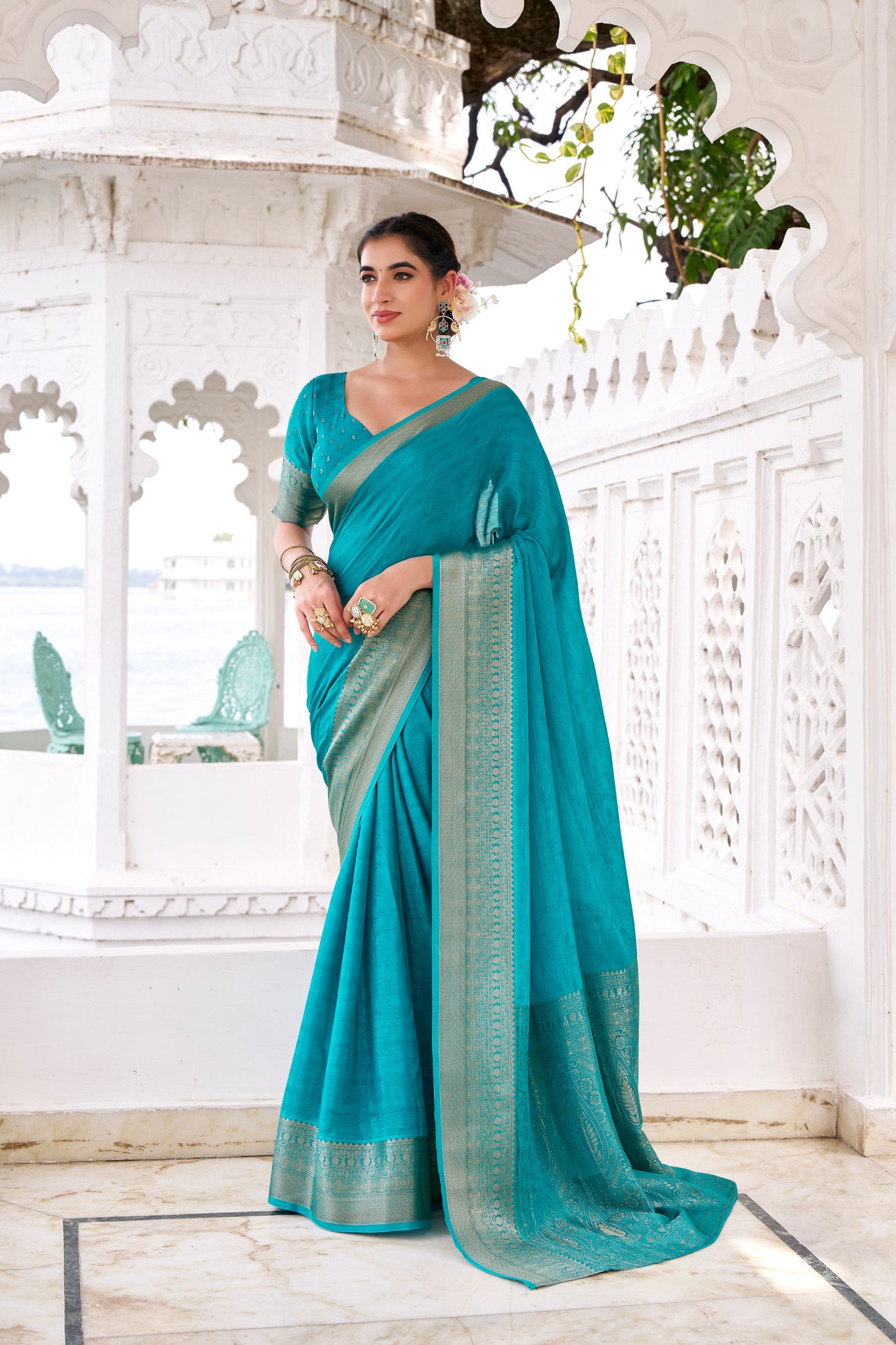 Party Wear Soft Saree MRITSA