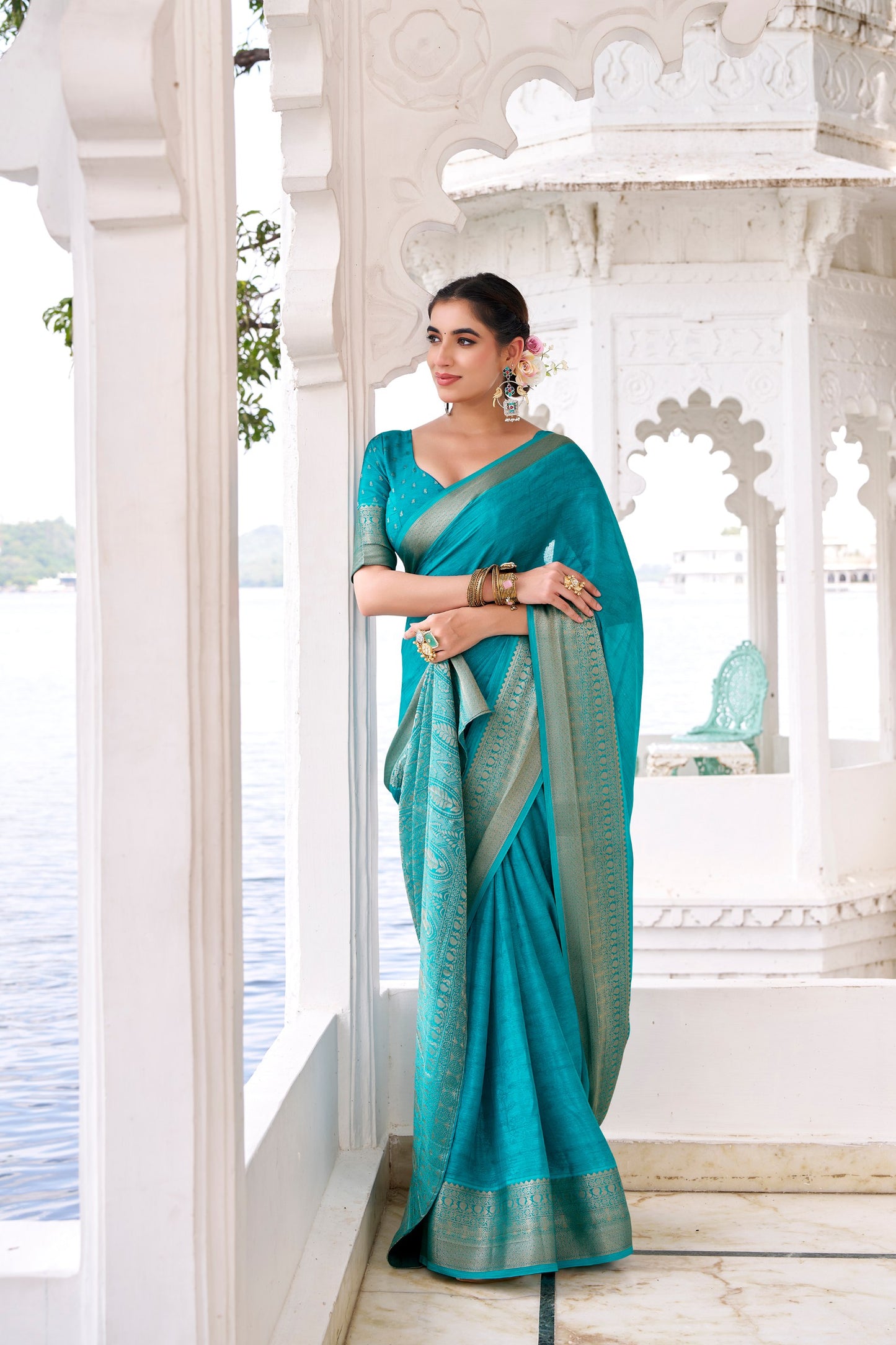 Party Wear Soft Saree MRITSA