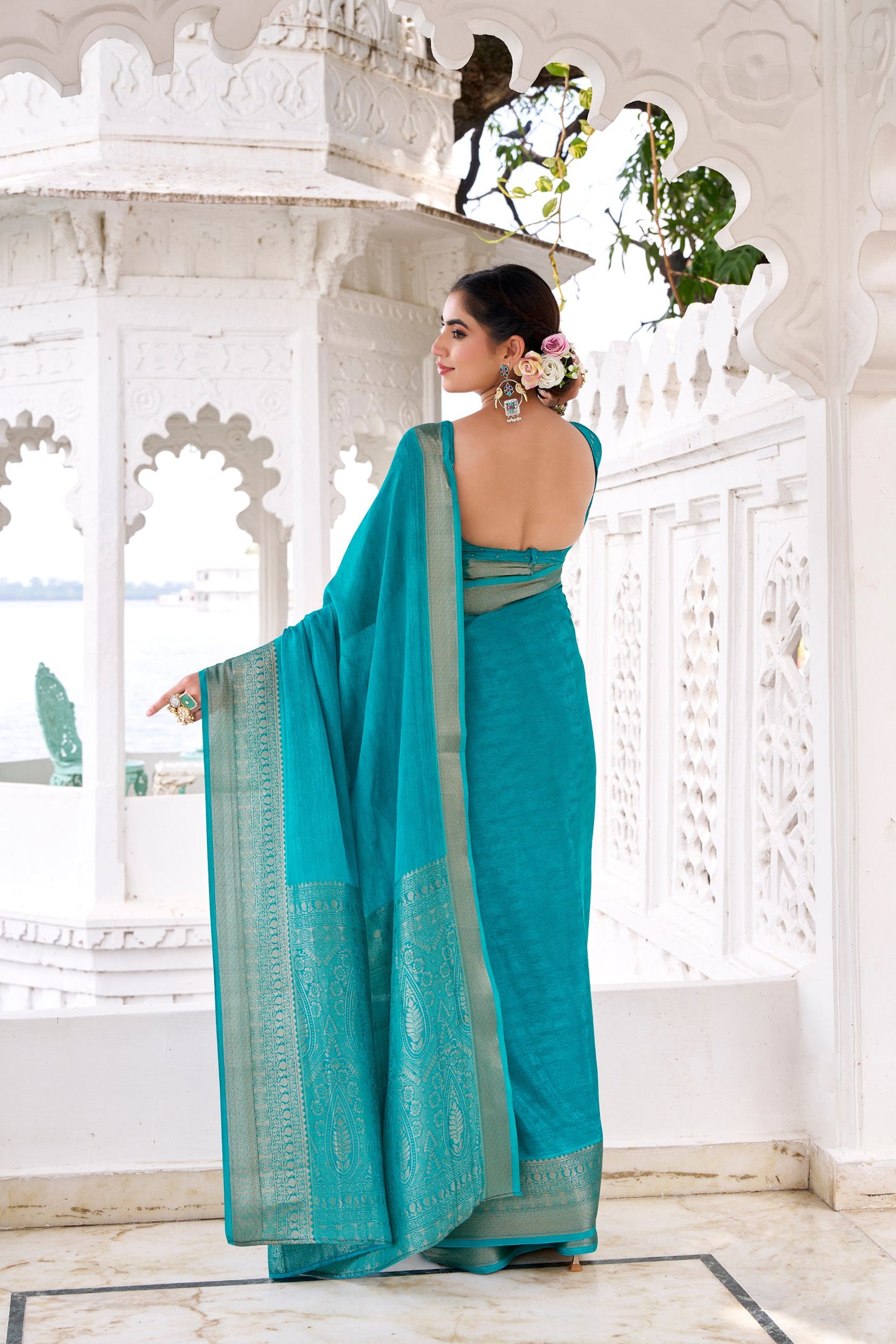Party Wear Soft Saree MRITSA