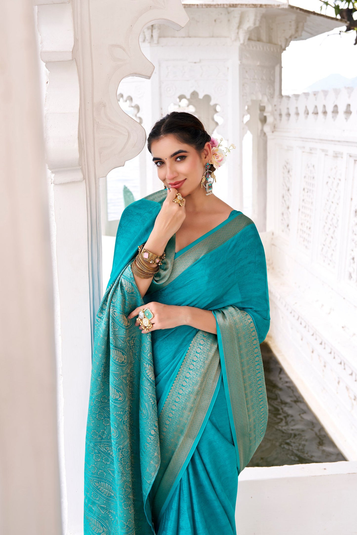 Party Wear Soft Saree MRITSA