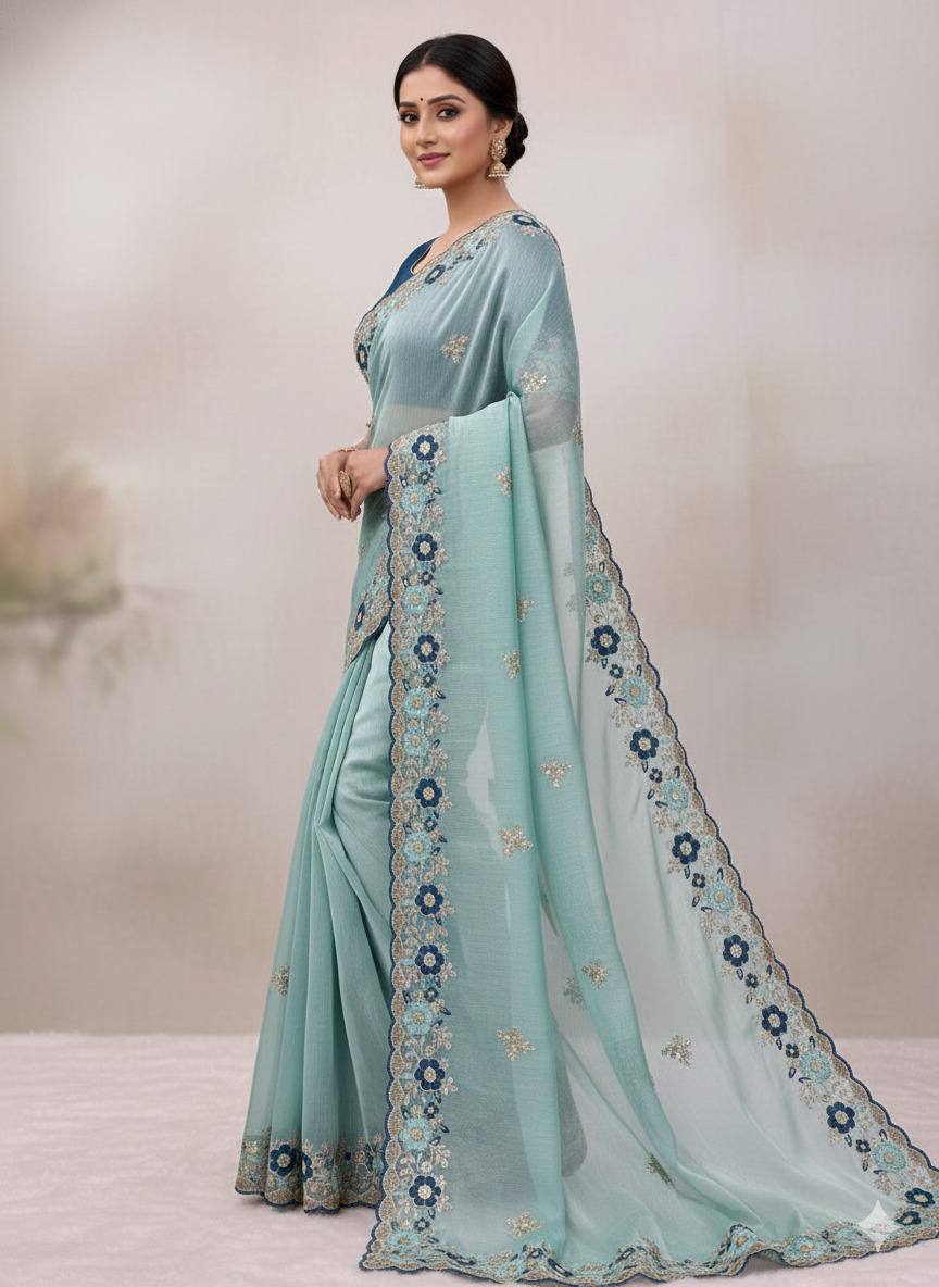 Shimari Soft Silk SareeSaraswati