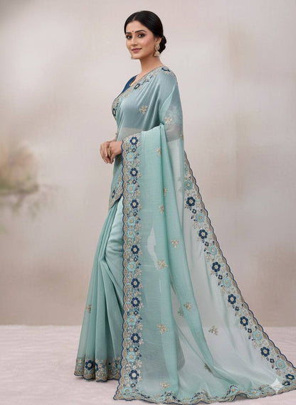 Shimari Soft Silk SareeSaraswati