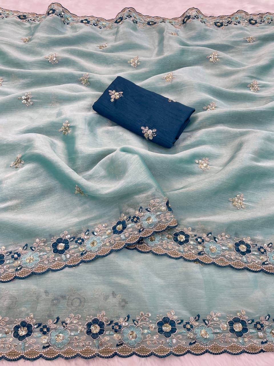 Shimari Soft Silk SareeSaraswati