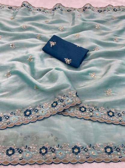 Shimari Soft Silk SareeSaraswati