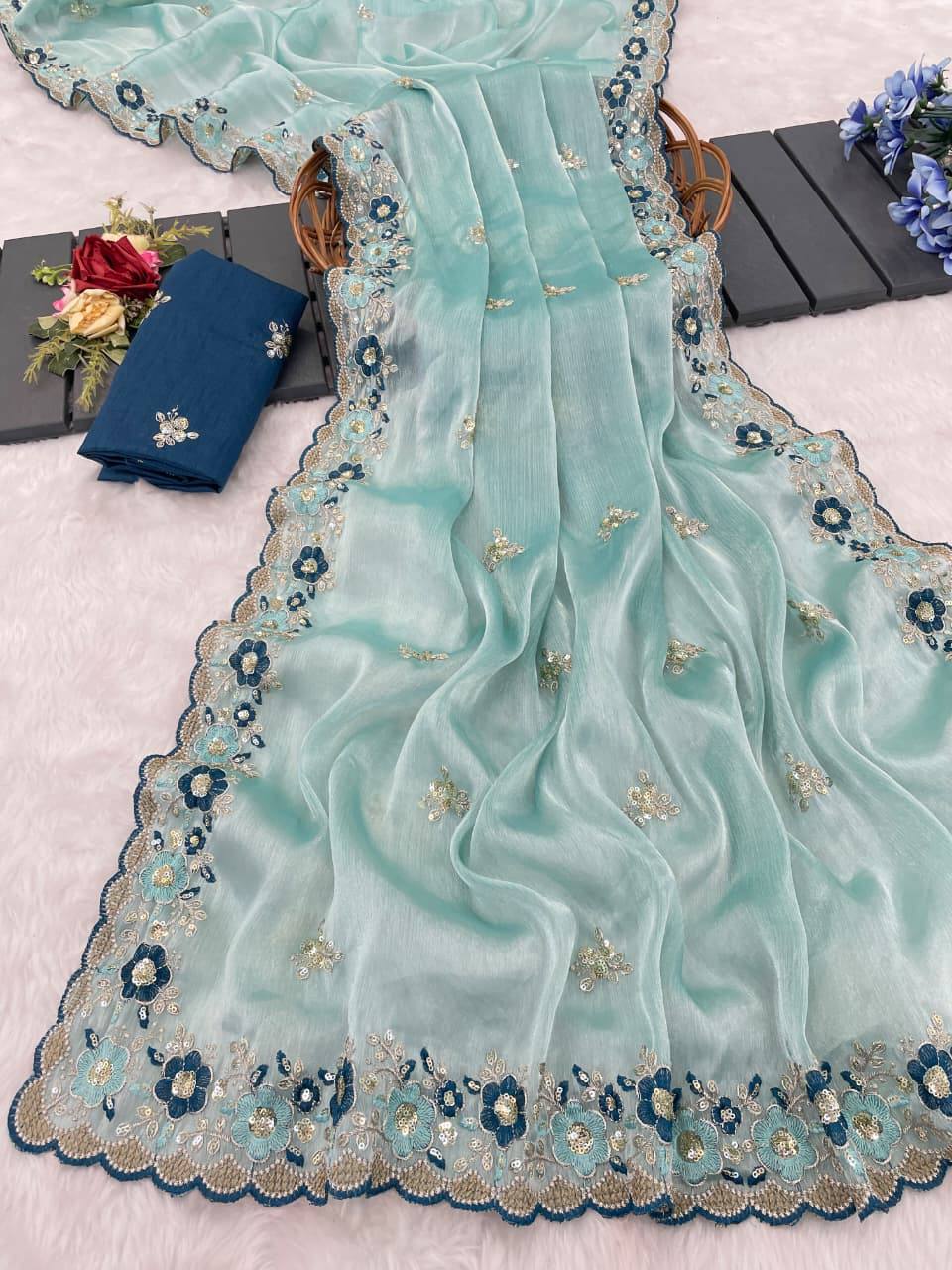 Shimari Soft Silk SareeSaraswati