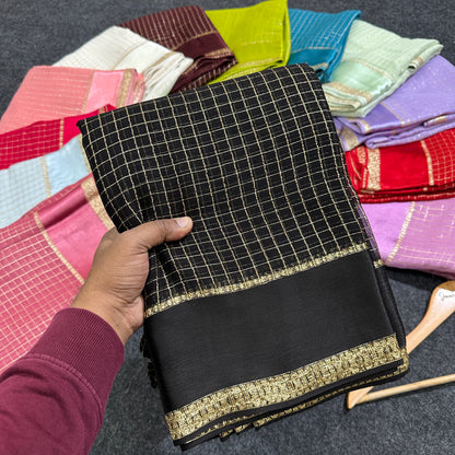 JV03 - Viscose Georgette Saree