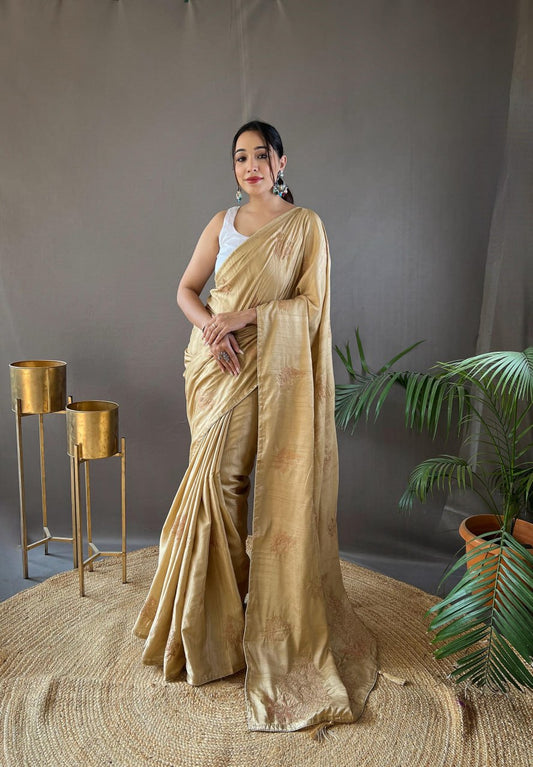Soft Silk Embroidery Saree Amaya