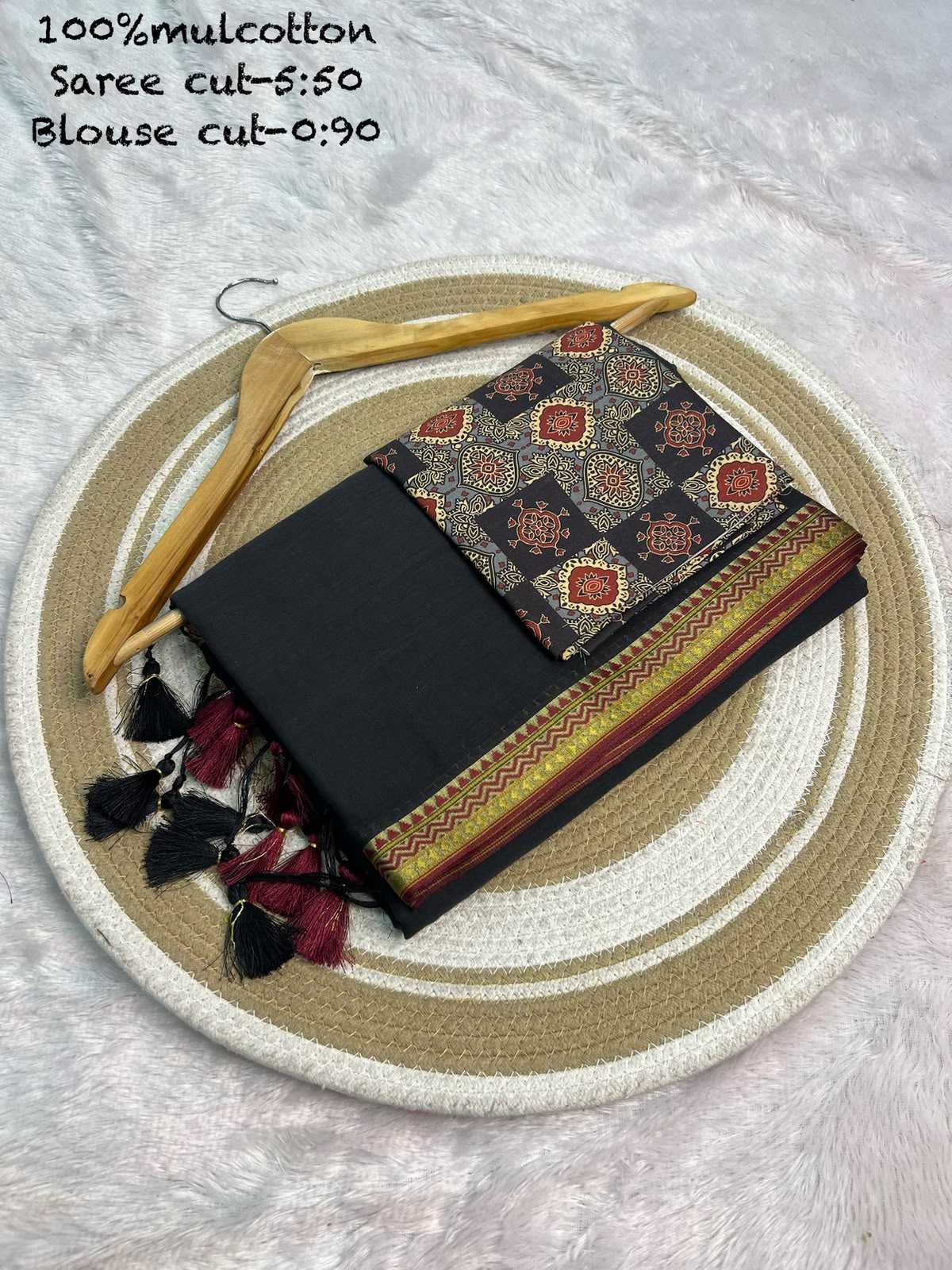 JMC13 Mul Cotton Saree
