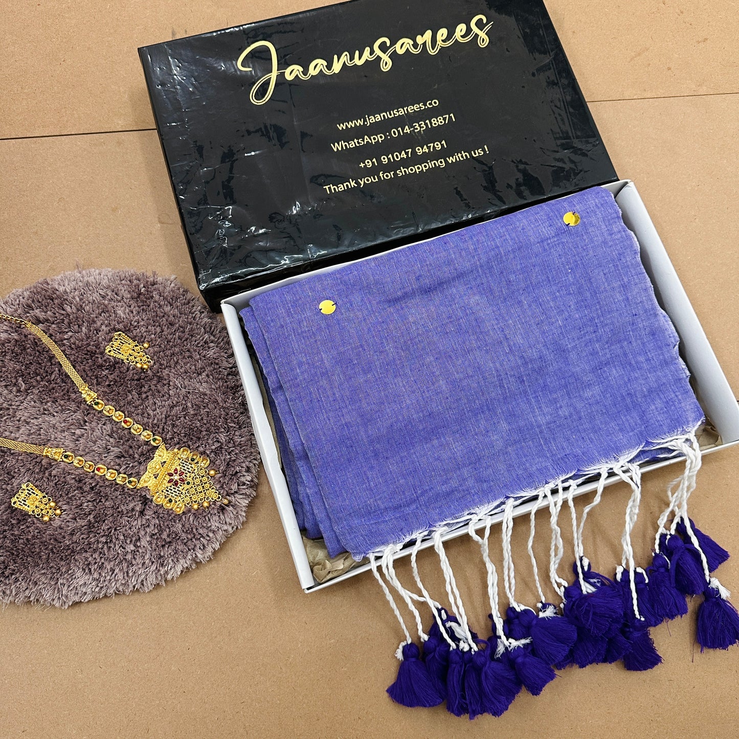 JKC56 - SEETA bling mul cotton