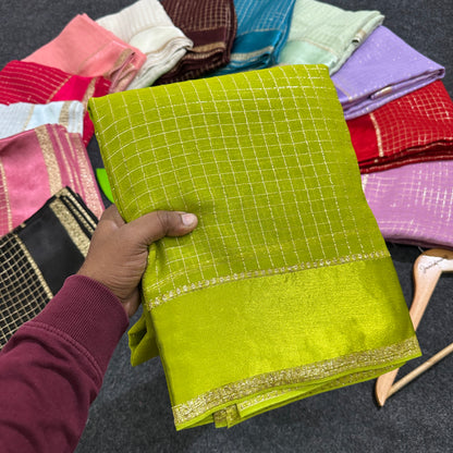 JV03 - Viscose Georgette Saree