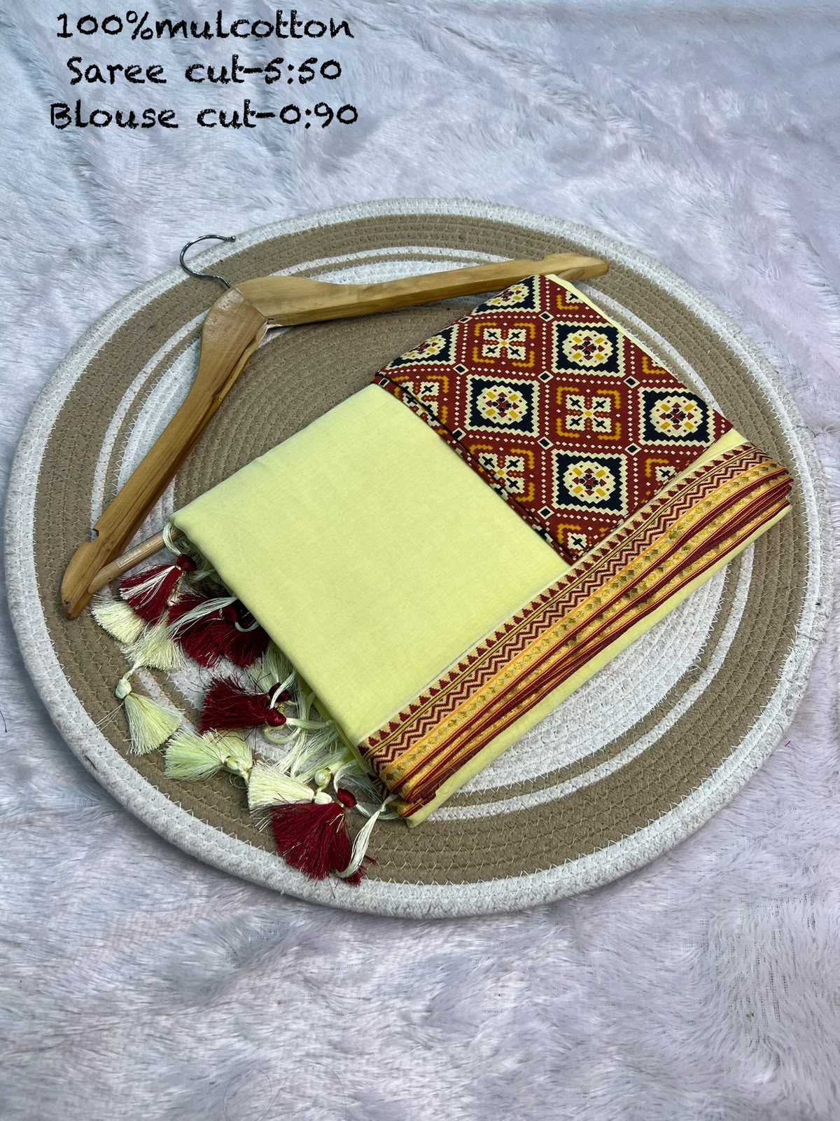 JMC13 Mul Cotton Saree