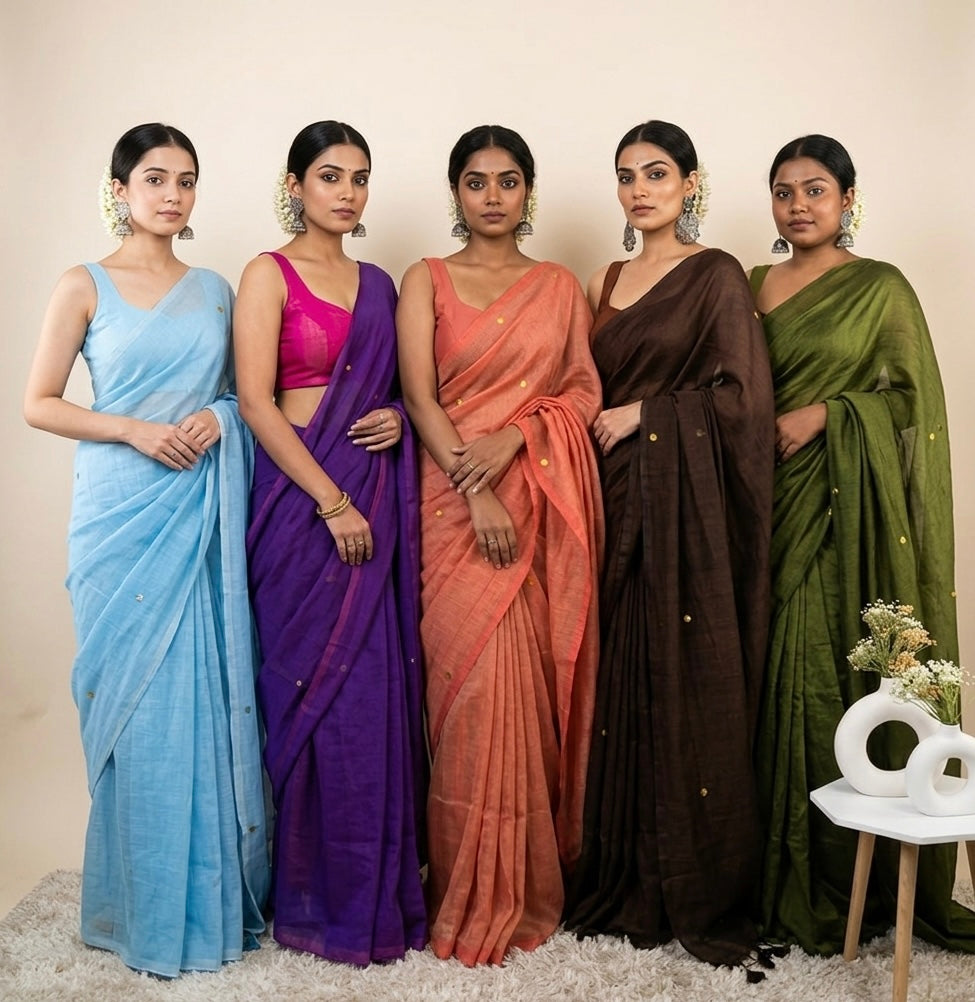 JKC56 - SEETA bling mul cotton