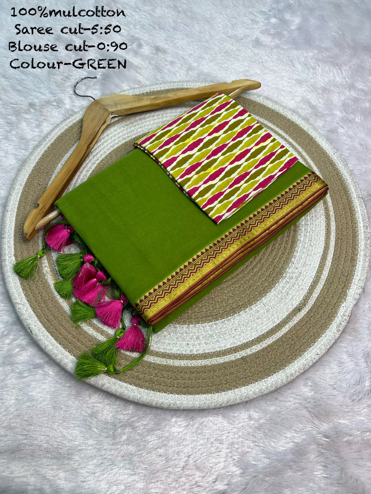 JMC13 Mul Cotton Saree