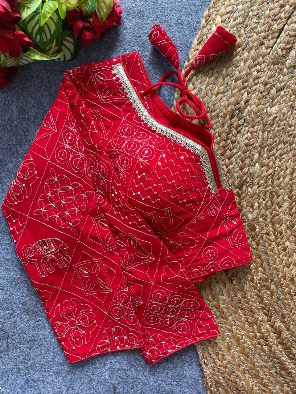 RTB03 — Premium Sabyasachi inspired work blouse 