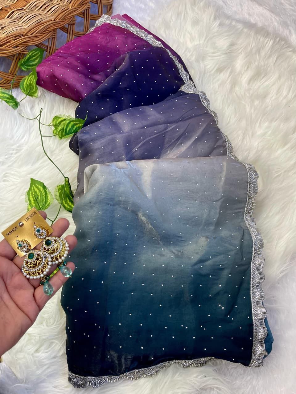 JSO1 - Ombre organza