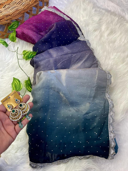 JSO1 - Ombre organza