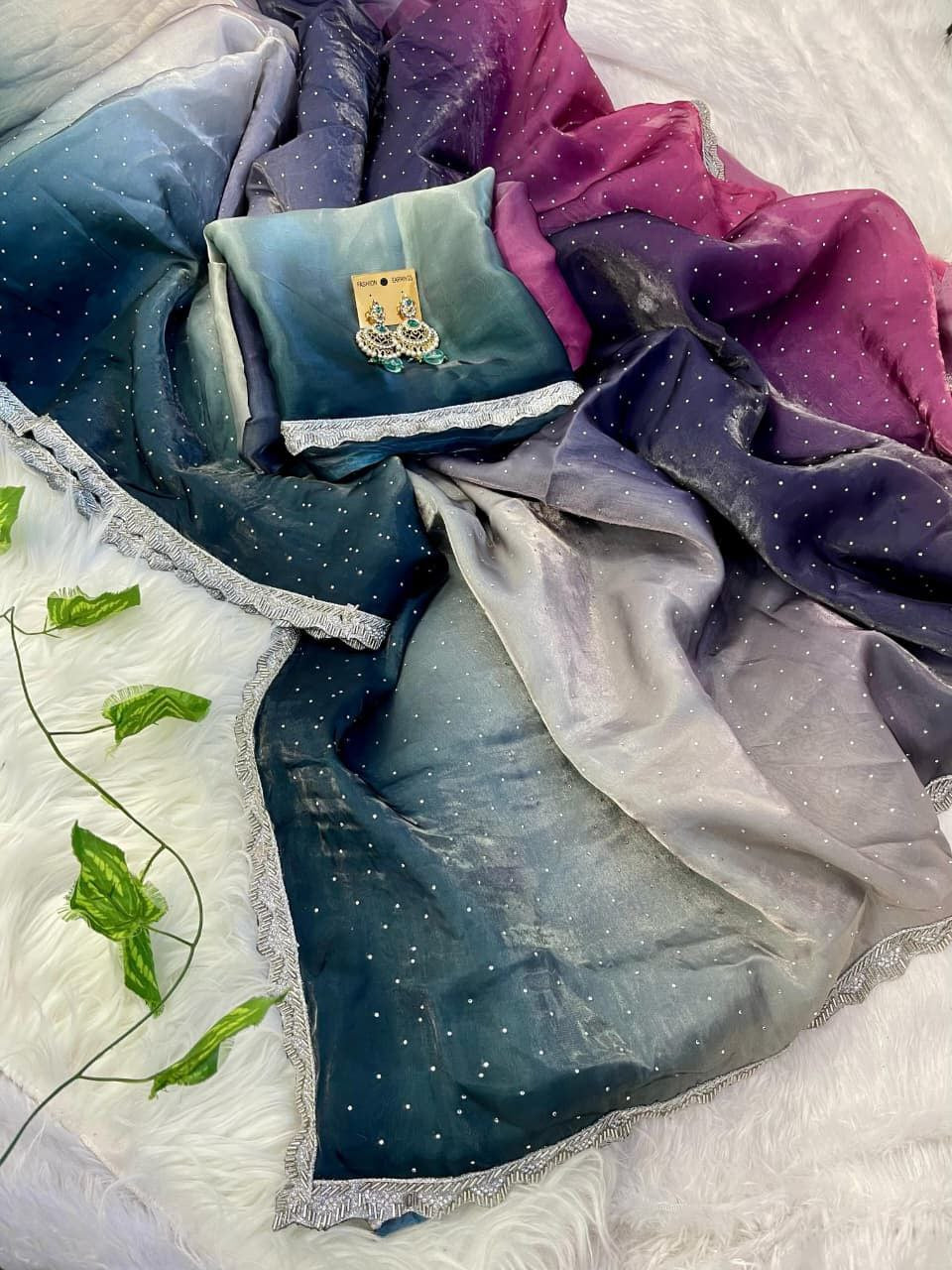 JSO1 - Ombre organza