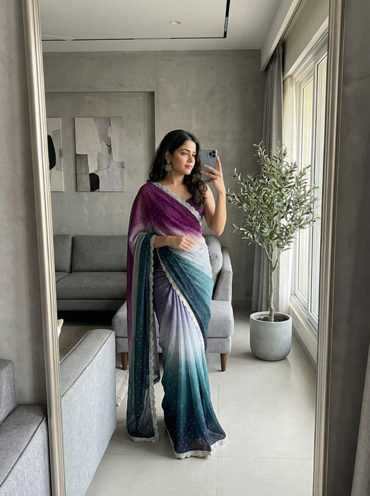 JSO1 - Ombre organza