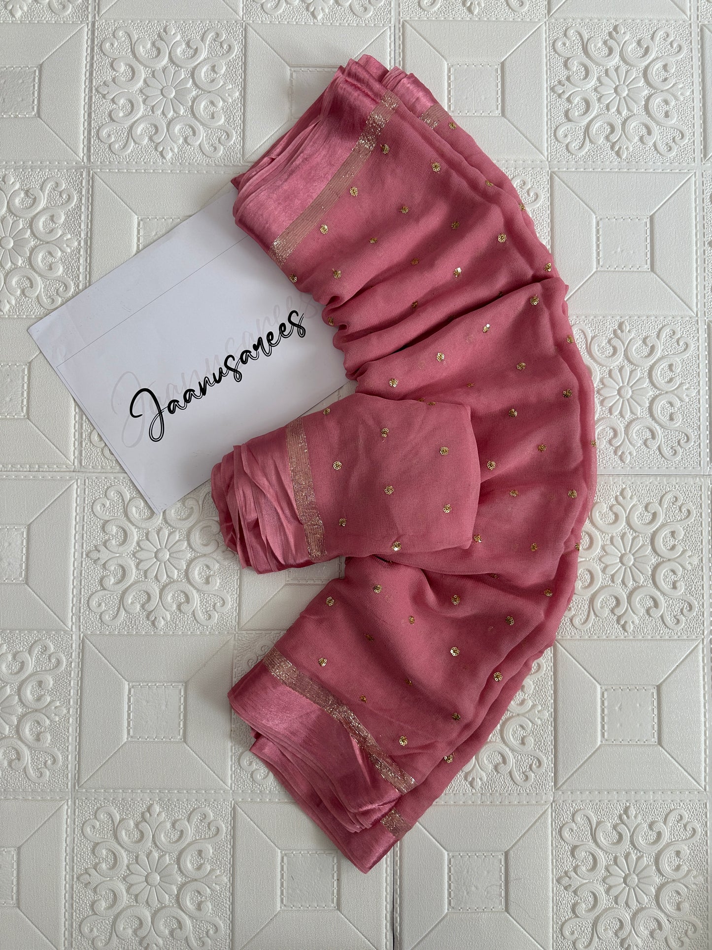 Viscose Georgette Saree