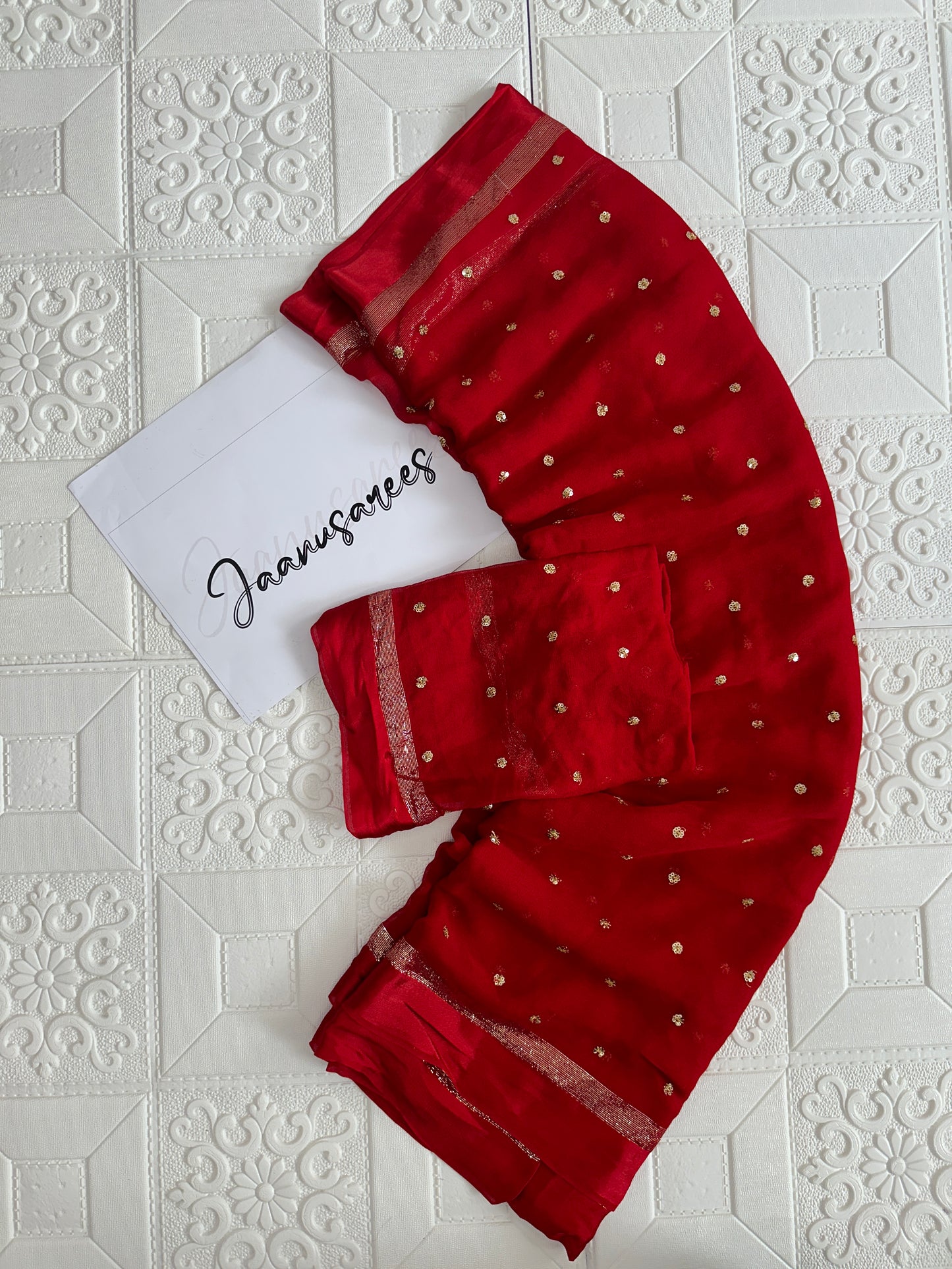 Viscose Georgette Saree