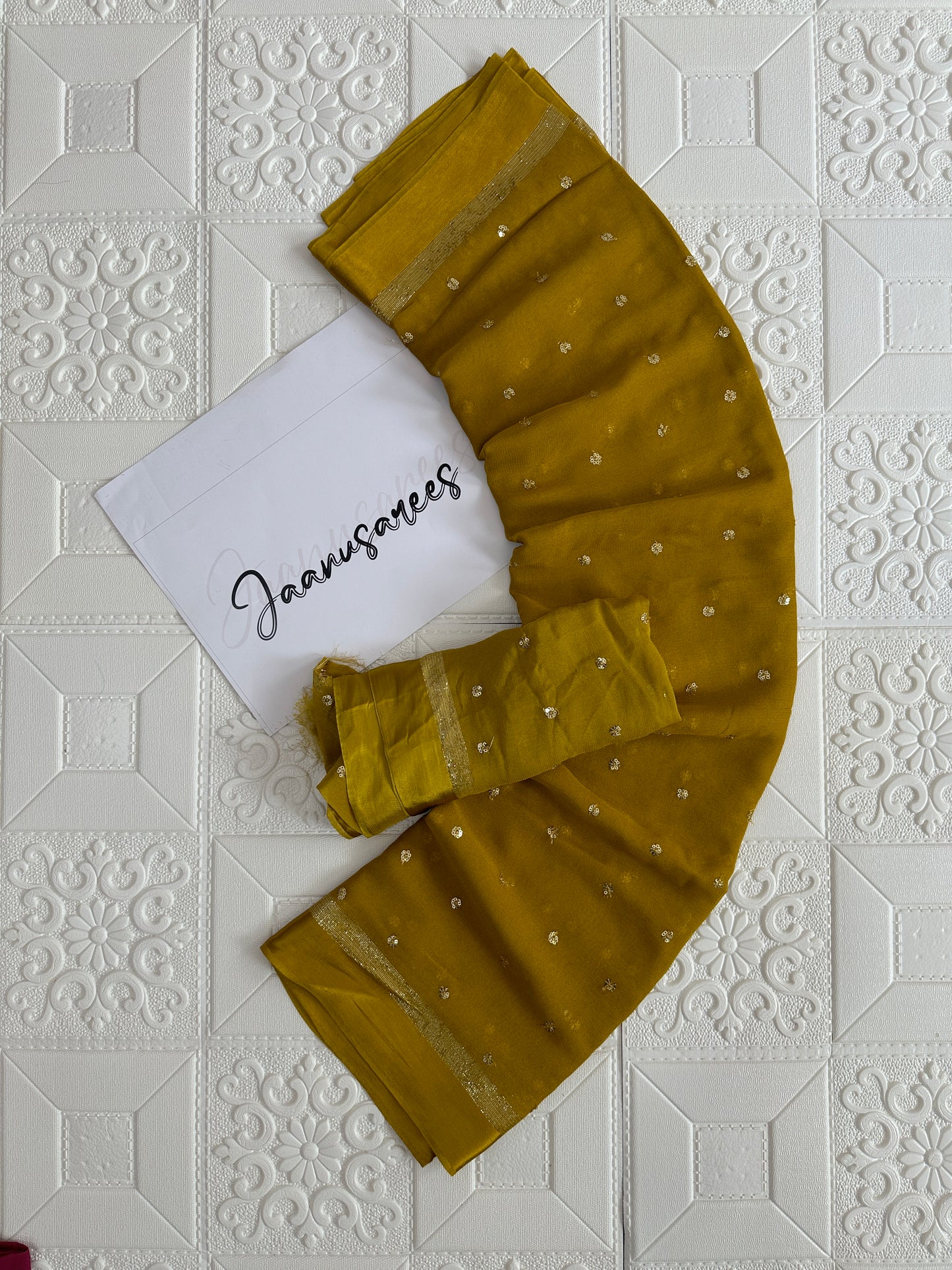 Viscose Georgette Saree