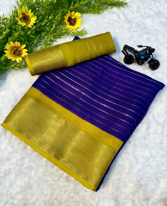 Mysore Silk Saree