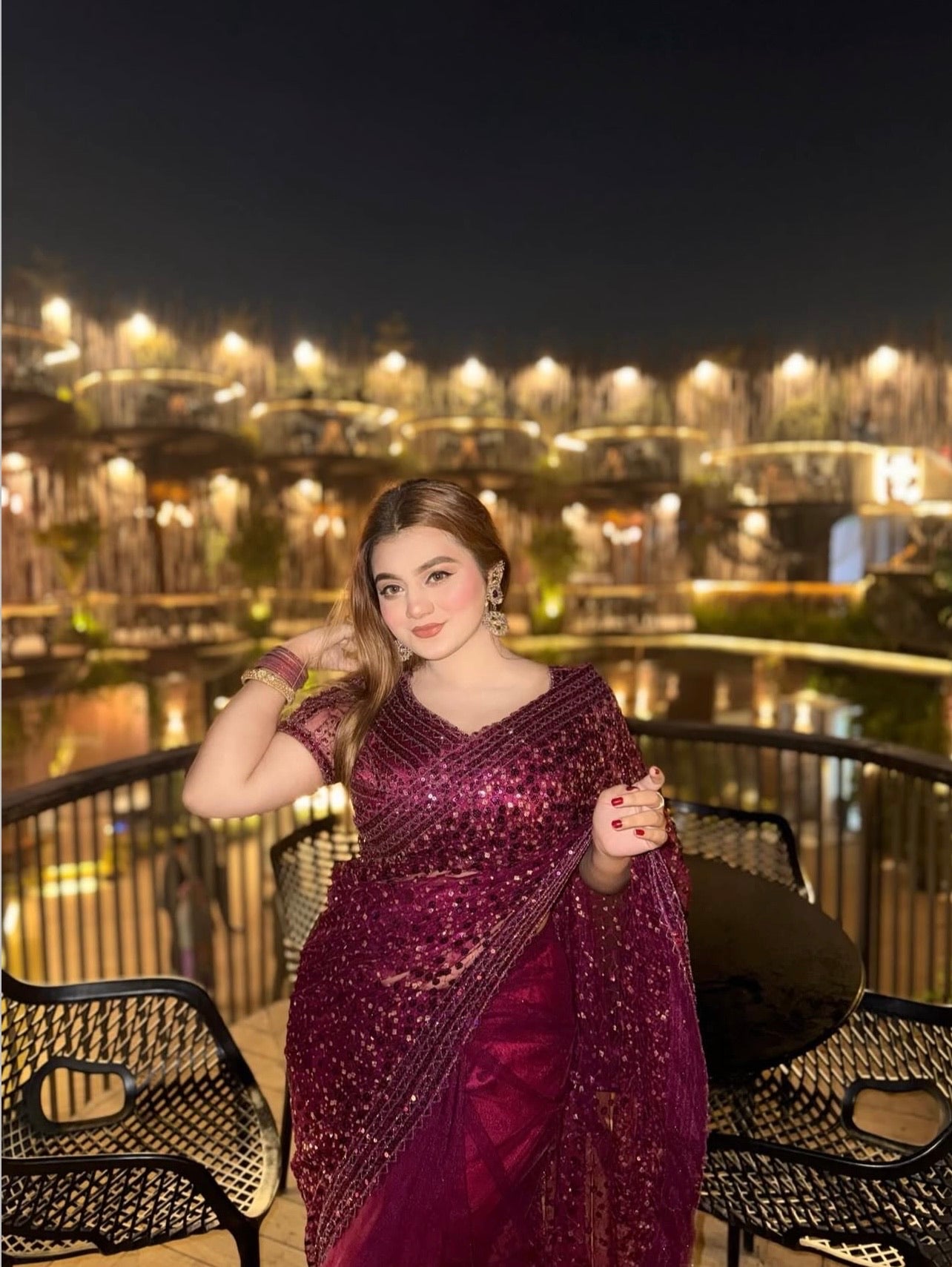 Party Wear Saree L307