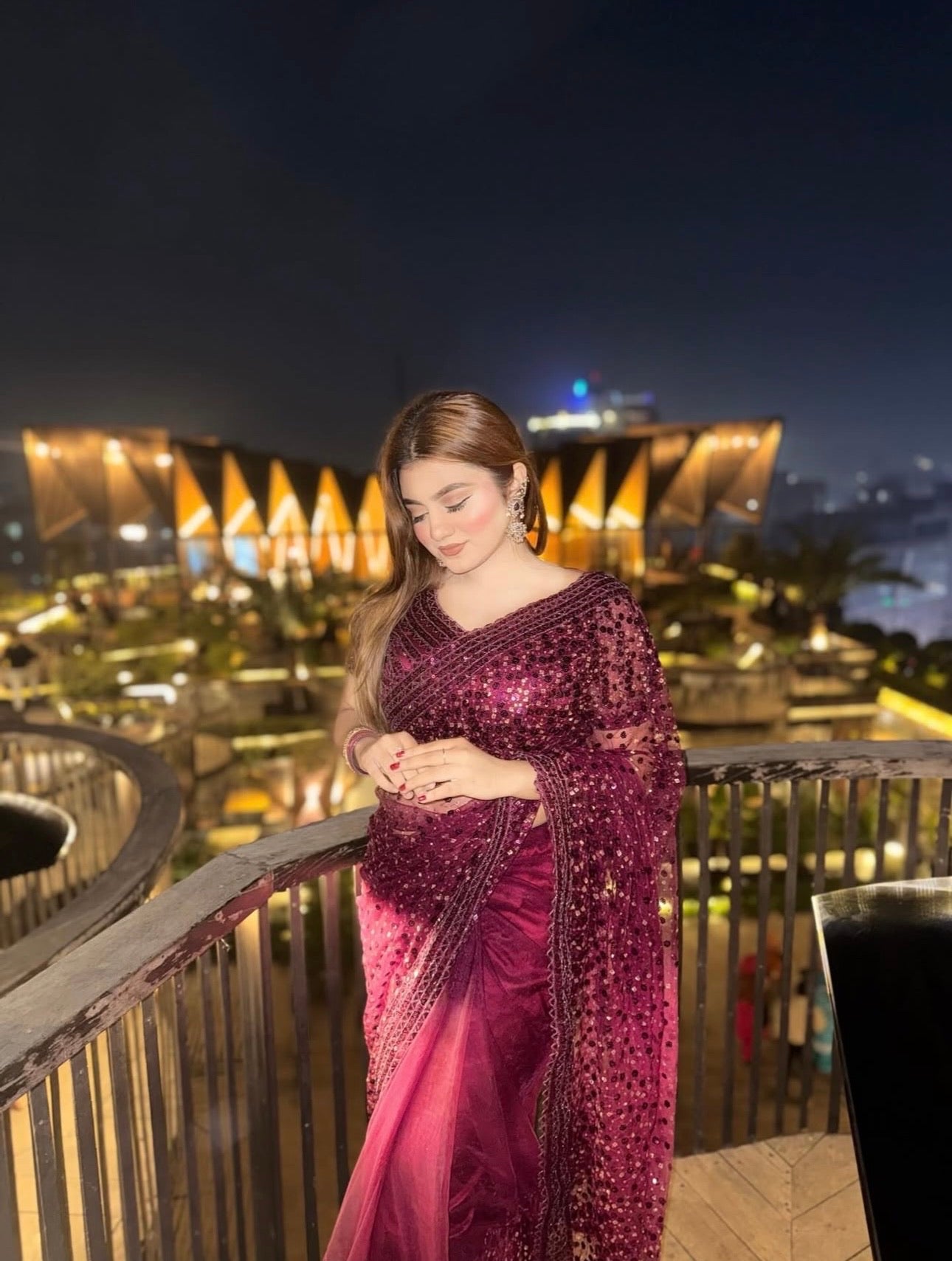 Party Wear Saree L307